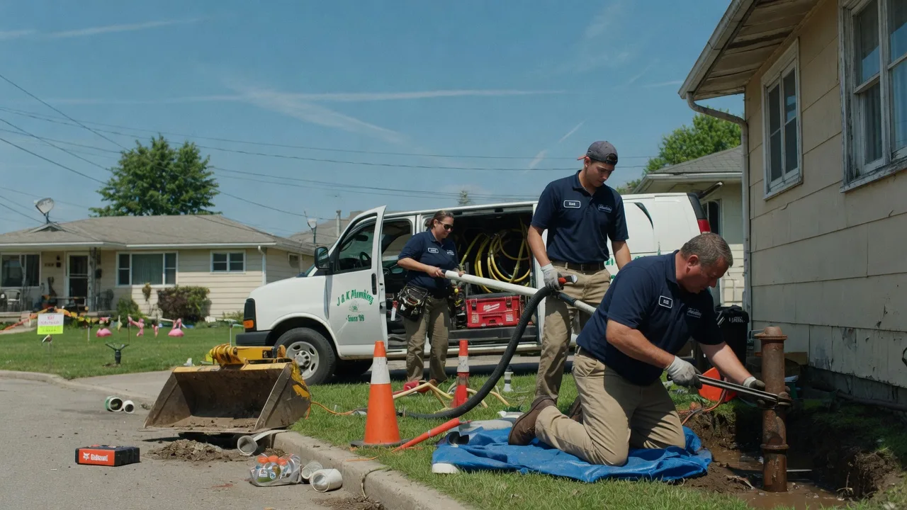 Emergency Plumber in Warren, IN near me